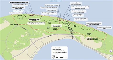 dune shack trail map.